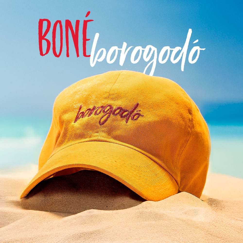 Boné Laranja Borogodó, ,  large image number 1